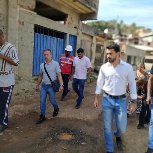 Visita à comunidade em Belo Horizonte - 19/07/23