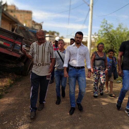 Visita à comunidade em Belo Horizonte - 19/07/23