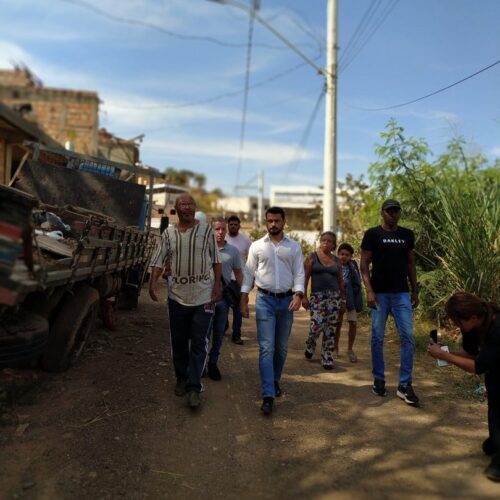 Visita à comunidade em Belo Horizonte - 19/07/23