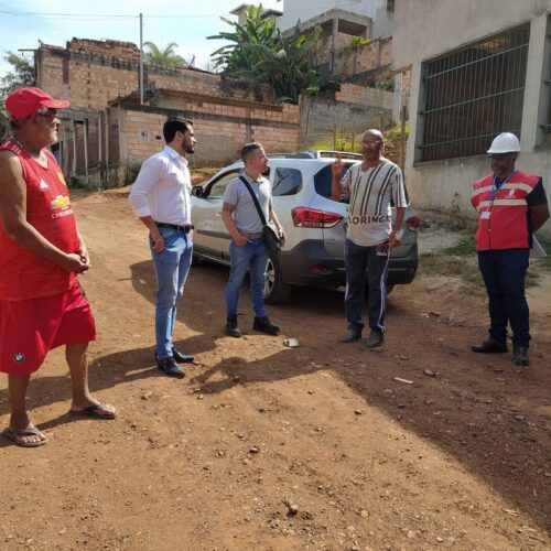 Visita à comunidade em Belo Horizonte - 19/07/23