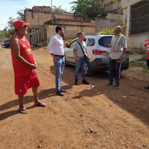 Visita à comunidade em Belo Horizonte - 19/07/23