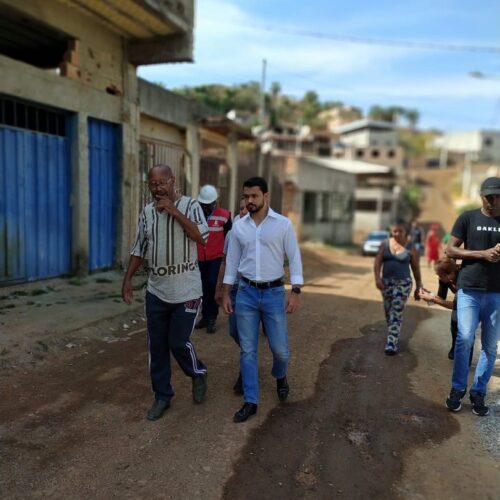 Visita à comunidade em Belo Horizonte - 19/07/23