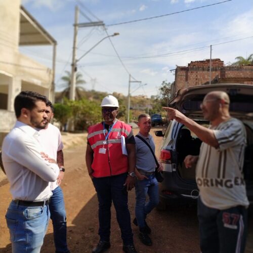 Visita à comunidade em Belo Horizonte - 19/07/23