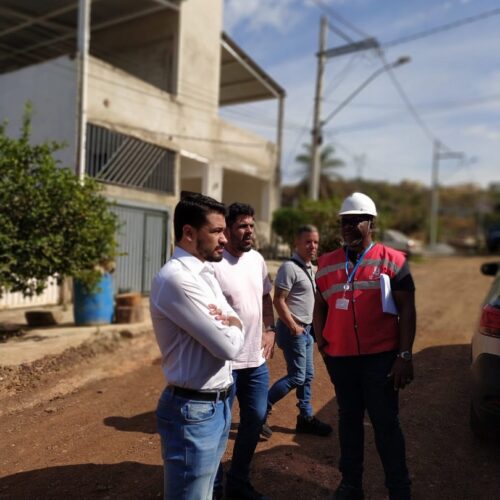 Visita à comunidade em Belo Horizonte - 19/07/23