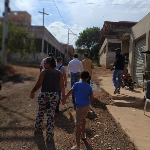 Visita à comunidade em Belo Horizonte - 19/07/23