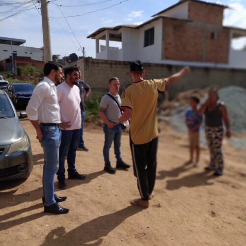 Visita à comunidade em Belo Horizonte - 19/07/23