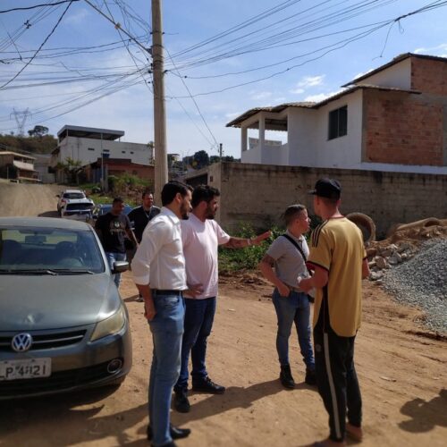 Visita à comunidade em Belo Horizonte - 19/07/23