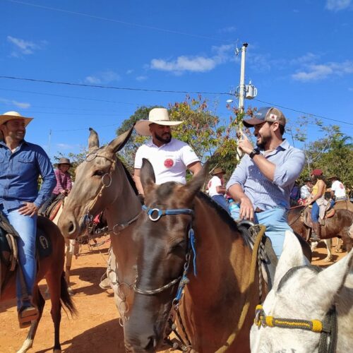 Visita a Santana do Riacho - 22/07/23