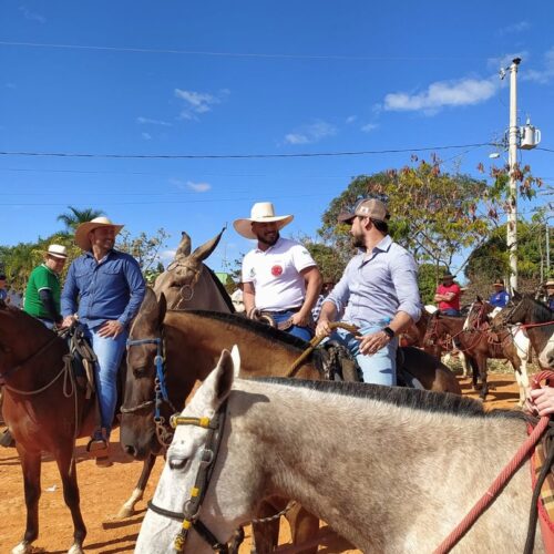 Visita a Santana do Riacho - 22/07/23