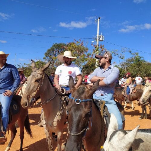 Visita a Santana do Riacho - 22/07/23