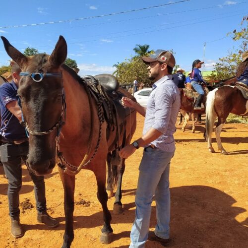 Visita a Santana do Riacho - 22/07/23