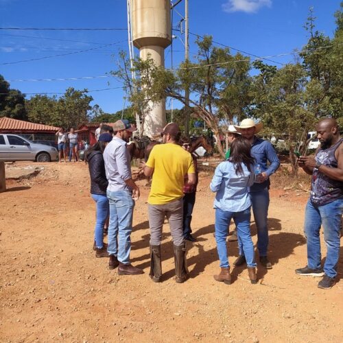 Visita a Santana do Riacho - 22/07/23