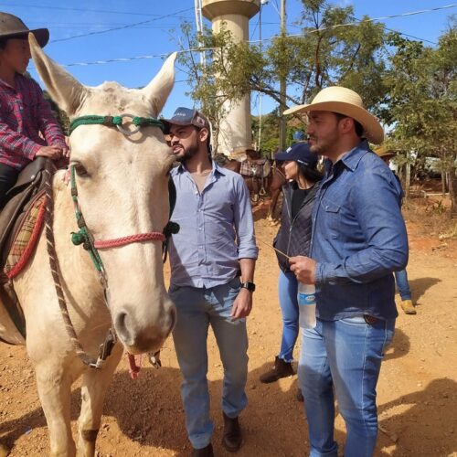 Visita a Santana do Riacho - 22/07/23