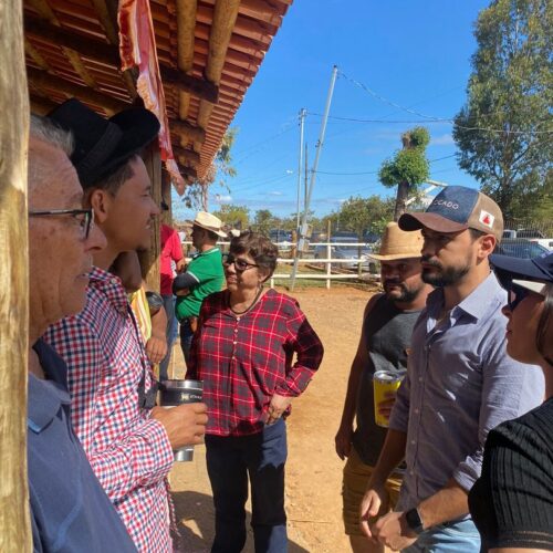 Visita a Santana do Riacho - 22/07/23