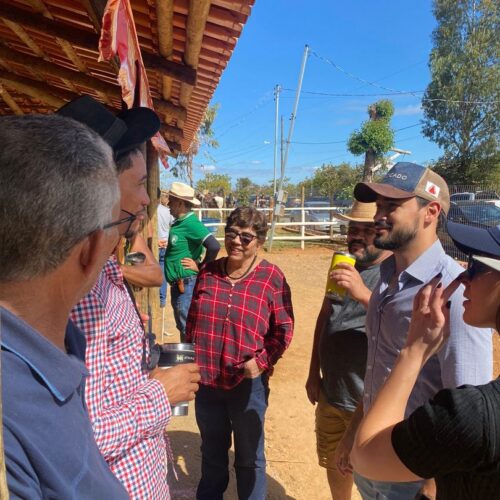 Visita a Santana do Riacho - 22/07/23