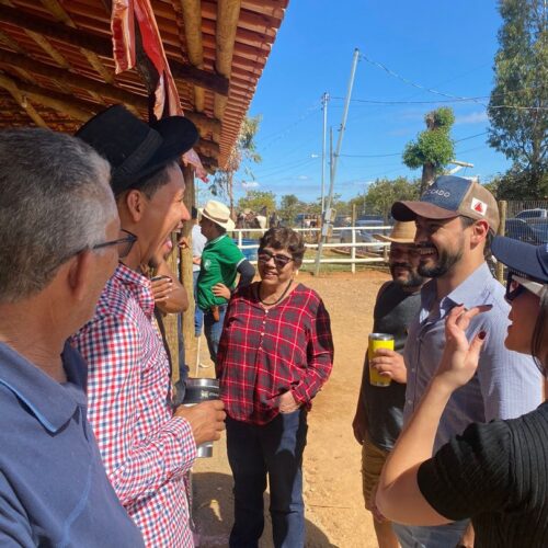 Visita a Santana do Riacho - 22/07/23