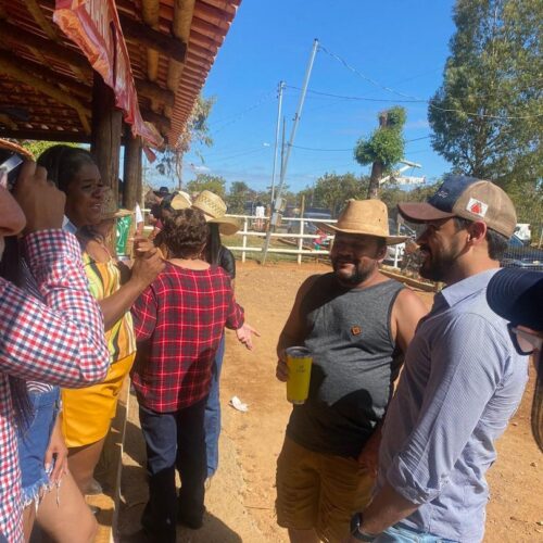 Visita a Santana do Riacho - 22/07/23