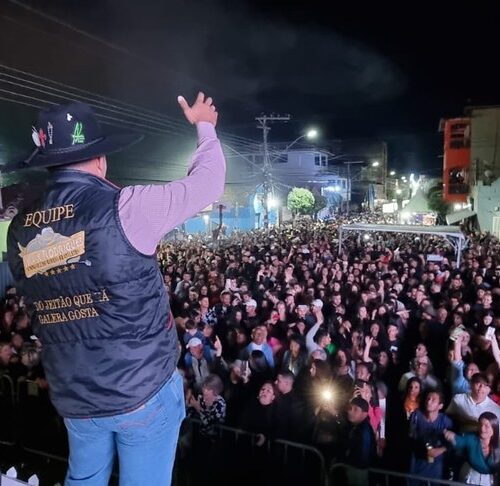 Visita ao município de Sobrália, Festival do Leite