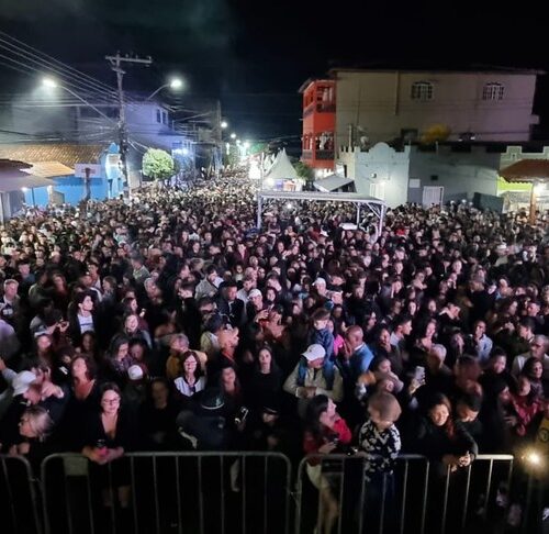 Visita ao município de Sobrália, Festival do Leite