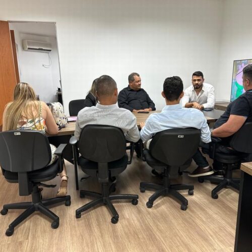 Reunião com o prefeito de Josenópolis em BH - 31/08/23