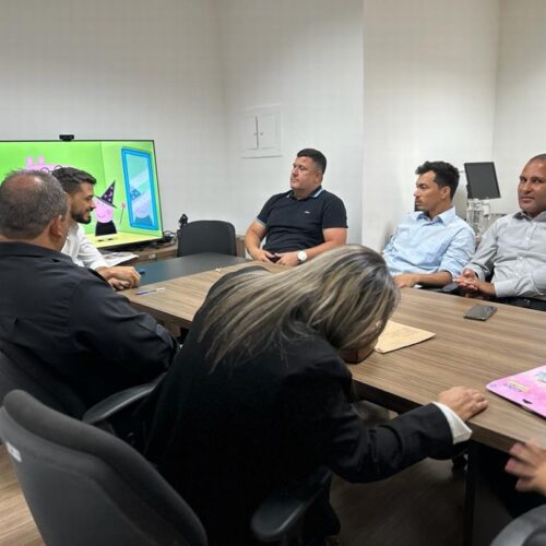 Reunião com o prefeito de Josenópolis em BH - 31/08/23