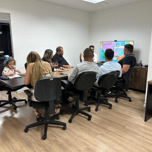 Reunião com o prefeito de Josenópolis em BH - 31/08/23