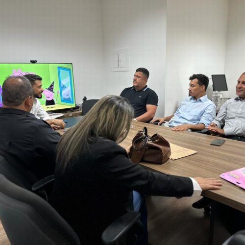 Reunião com o prefeito de Josenópolis em BH - 31/08/23