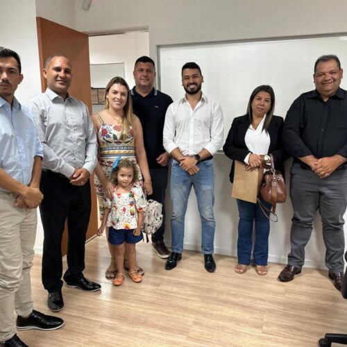 Reunião com o prefeito de Josenópolis em BH - 31/08/23