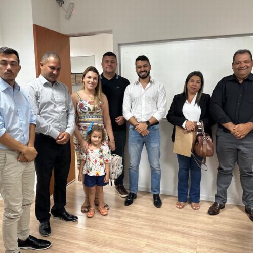 Reunião com o prefeito de Josenópolis em BH - 31/08/23