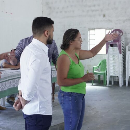 Visita ao município de Chapada Gaúcha. 03/03/23