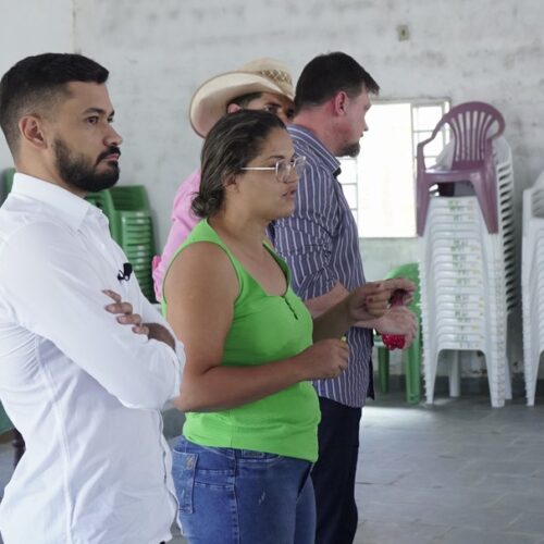 Visita ao município de Chapada Gaúcha. 03/03/23