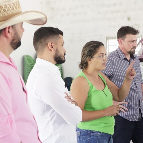 Visita ao município de Chapada Gaúcha. 03/03/23