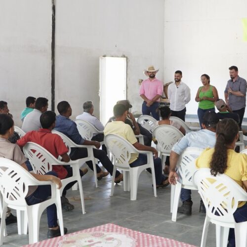 Visita ao município de Chapada Gaúcha. 03/03/23