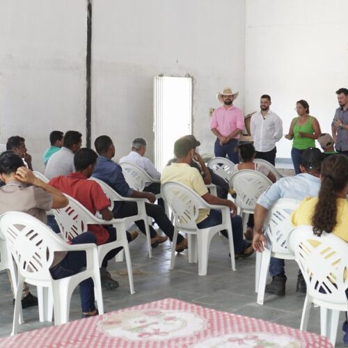 Visita ao município de Chapada Gaúcha. 03/03/23