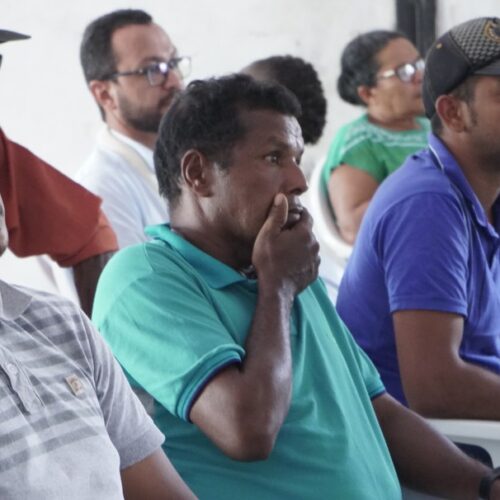 Visita ao município de Chapada Gaúcha. 03/03/23