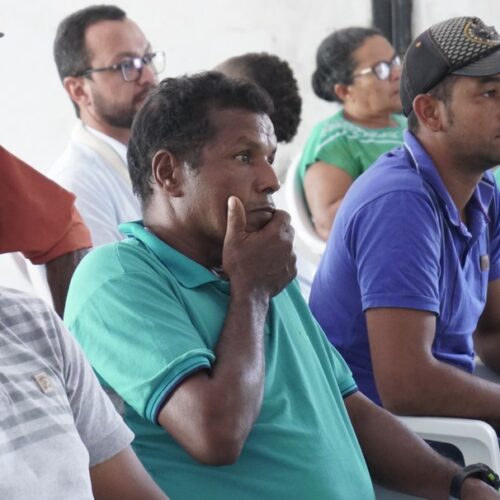 Visita ao município de Chapada Gaúcha. 03/03/23