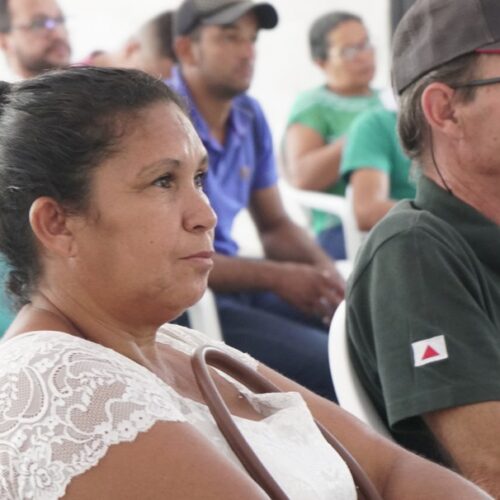 Visita ao município de Chapada Gaúcha. 03/03/23