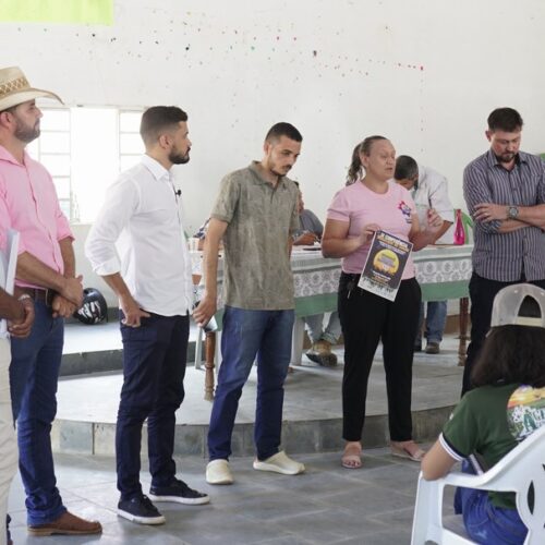 Visita ao município de Chapada Gaúcha. 03/03/23