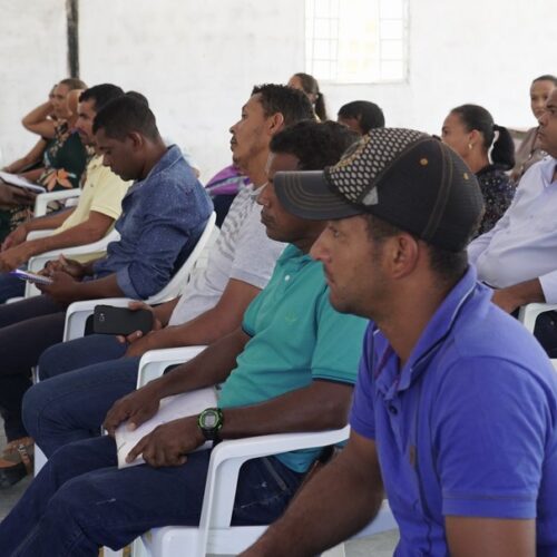 Visita ao município de Chapada Gaúcha. 03/03/23