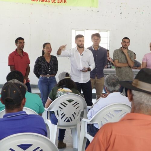 Visita ao município de Chapada Gaúcha. 03/03/23