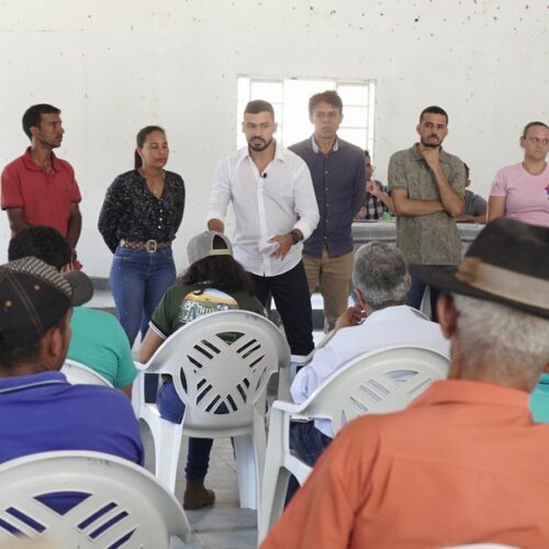 Visita ao município de Chapada Gaúcha. 03/03/23