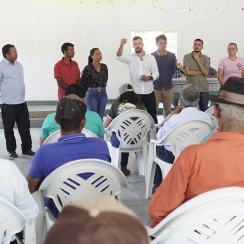 Visita ao município de Chapada Gaúcha. 03/03/23