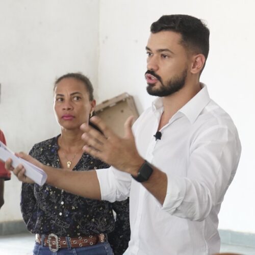 Visita ao município de Chapada Gaúcha. 03/03/23