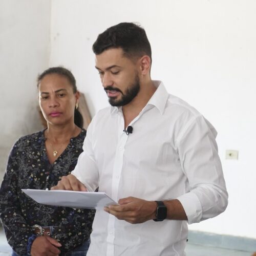 Visita ao município de Chapada Gaúcha. 03/03/23