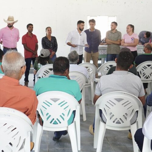 Visita ao município de Chapada Gaúcha. 03/03/23