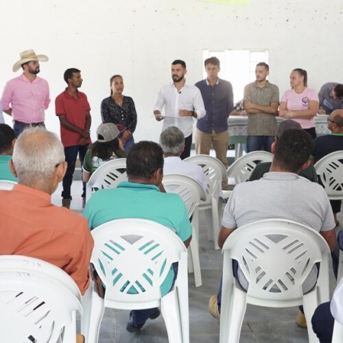 Visita ao município de Chapada Gaúcha. 03/03/23