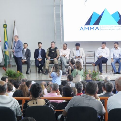 Visita ao município de Ouro Branco - 10/03/23