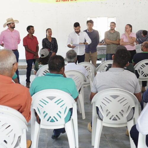 Visita ao município de Chapada Gaúcha. 03/03/23