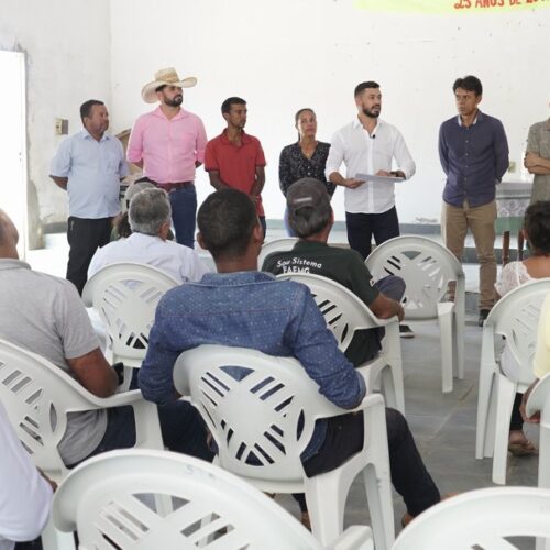 Visita ao município de Chapada Gaúcha. 03/03/23