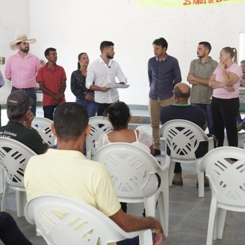 Visita ao município de Chapada Gaúcha. 03/03/23